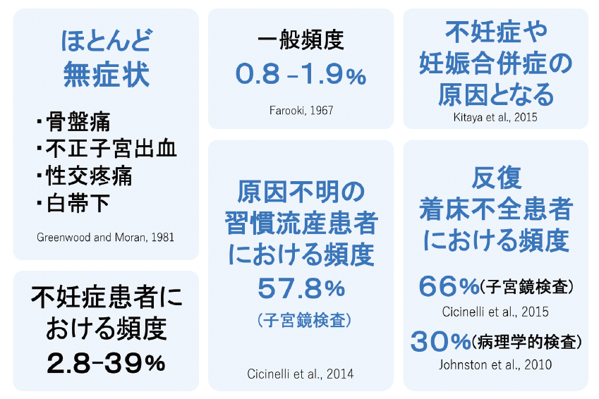 慢性子宮内膜炎