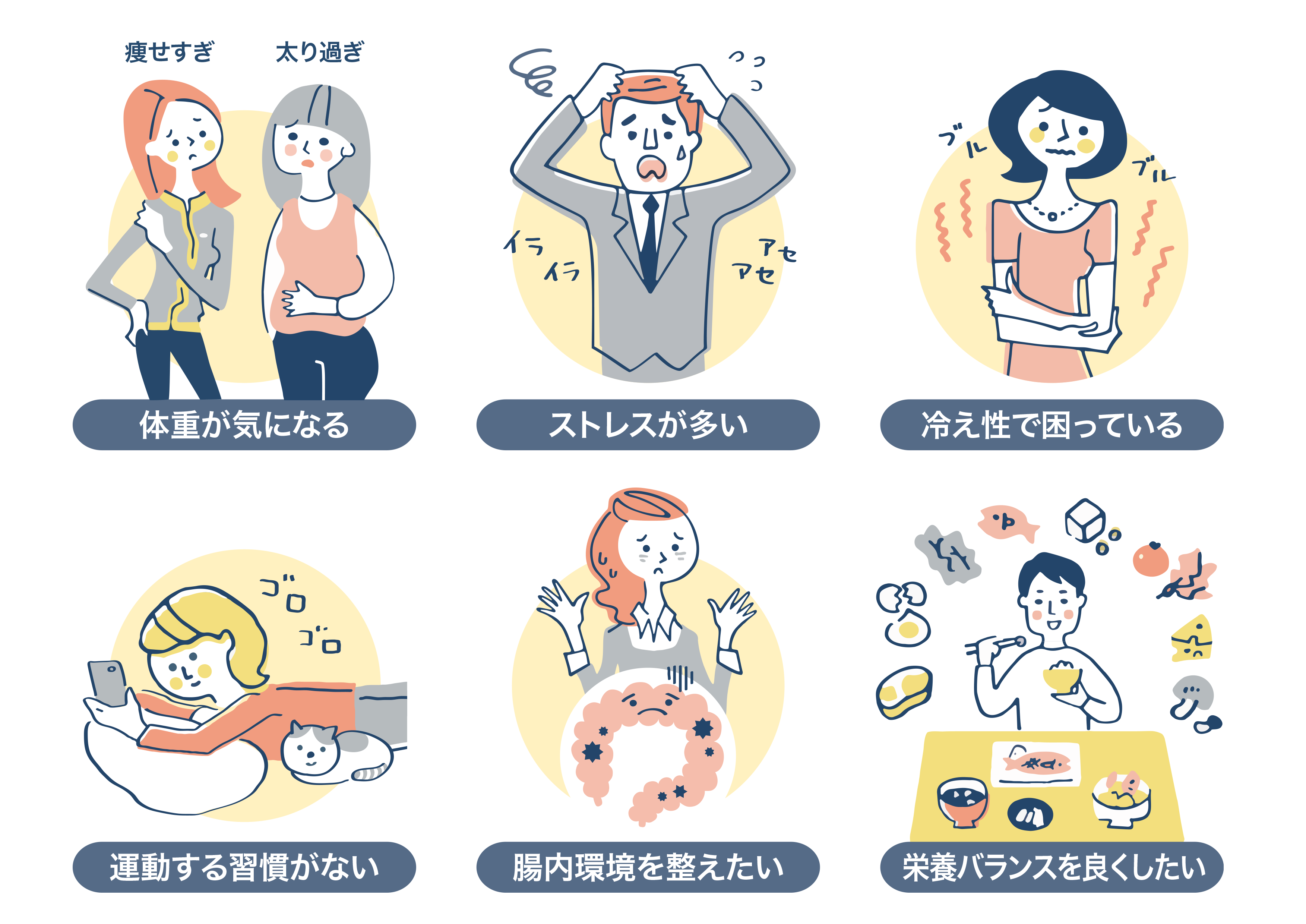 こんな方におすすめです