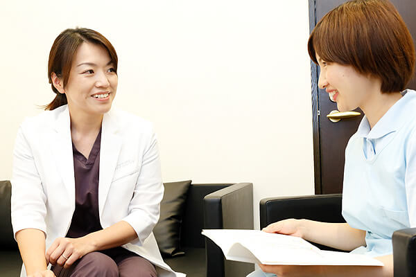 俵IVFクリニックのアシスタントのイメージ